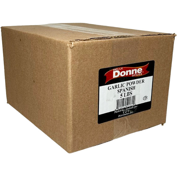 Belle Donne - Garlic Powder 5LB - Seasonings & Spices - Canadian Distribution - Ships Free Within Canada on Orders Above CAD $199