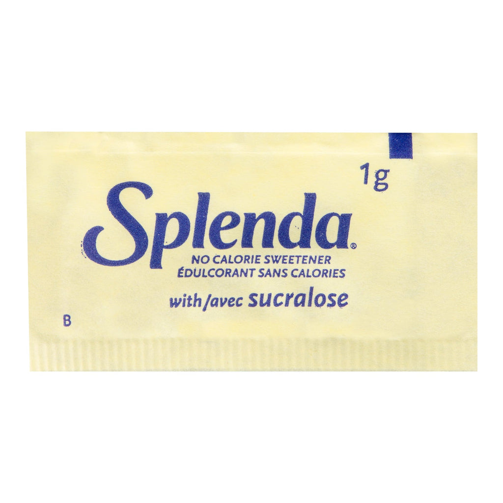 Sugar Substitute Splenda - 2000 x 1 g - Splenda - Restaurant and Foodservice Ingredients - Canadian Distribution - Ships Free Within Canada on Orders Above CAD $199-0