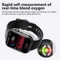 Best ECG Smart Watch of 2025 With Blood Pressure Monitor+Blood Glucose Monitoring