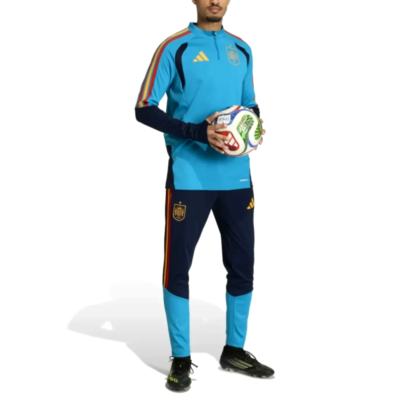 Spain training technical soccer tracksuit 2026/27 - Adidas
