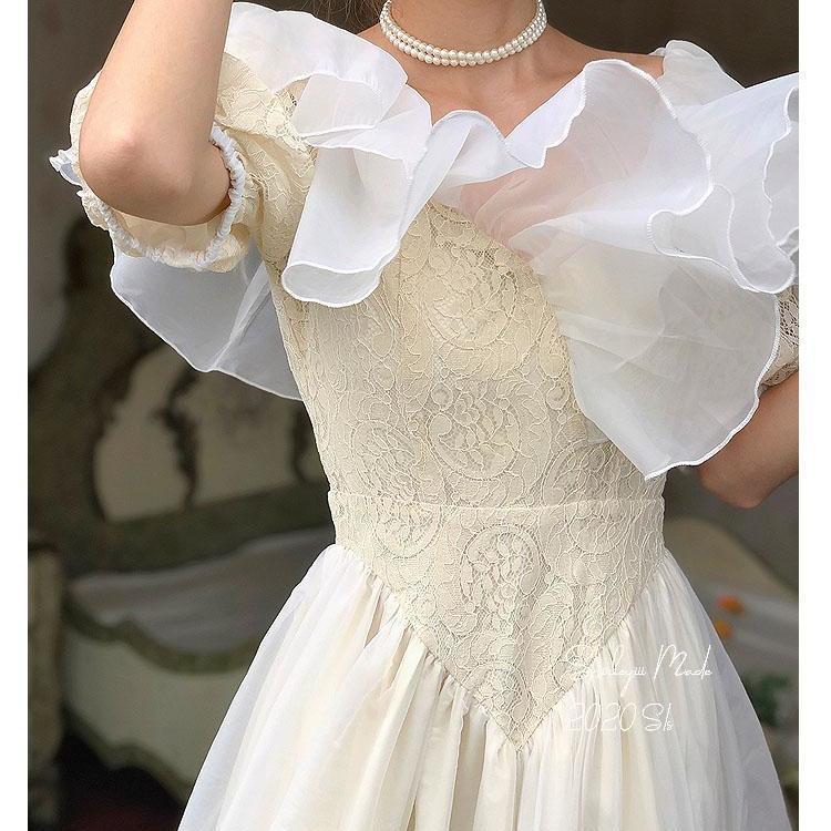 Cocktail party dresses for women female Korean student latest  fashion women's new summer embroidery maternity dresses-1