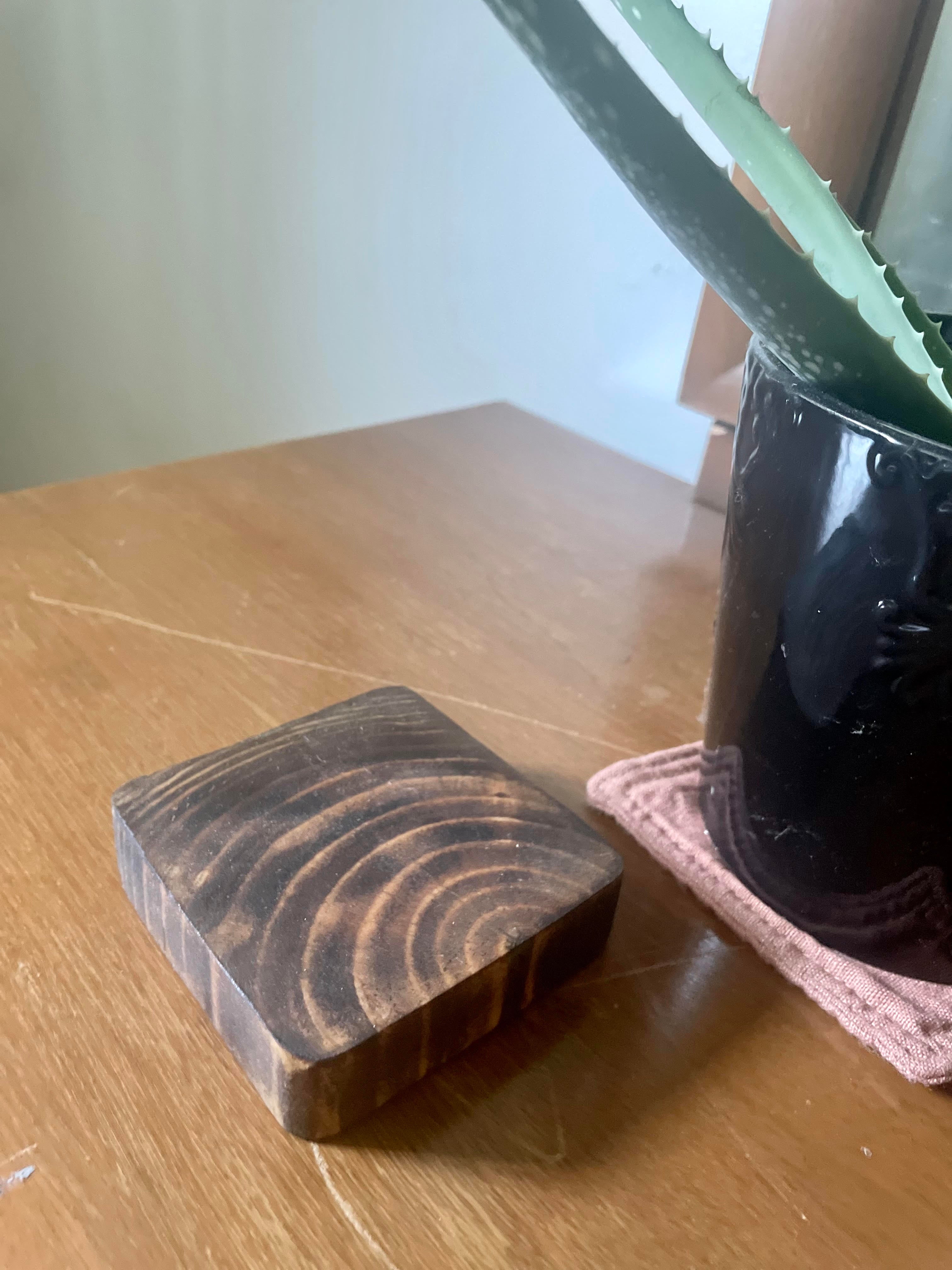 Wood Coaster