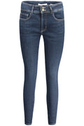 GUESS JEANS WOMEN'S DENIM JEANS BLUE-0