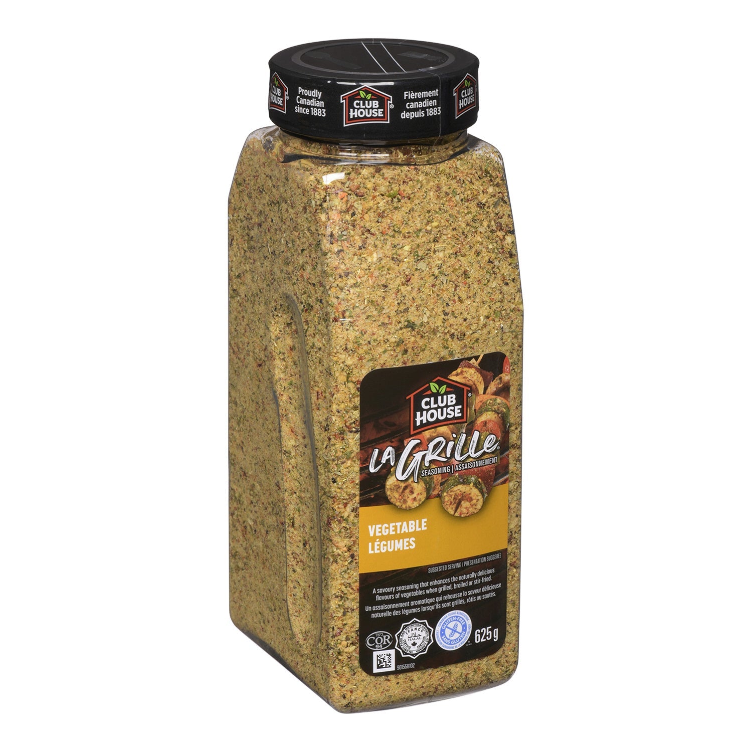 Vegetable Seasoning La Grille - 12 x 625 g (Case = 1 x 625 g) - Mccormick & Co - Restaurant and Foodservice Ingredients - Canadian Distribution - Ships Free Within Canada on Orders Above CAD $199-0