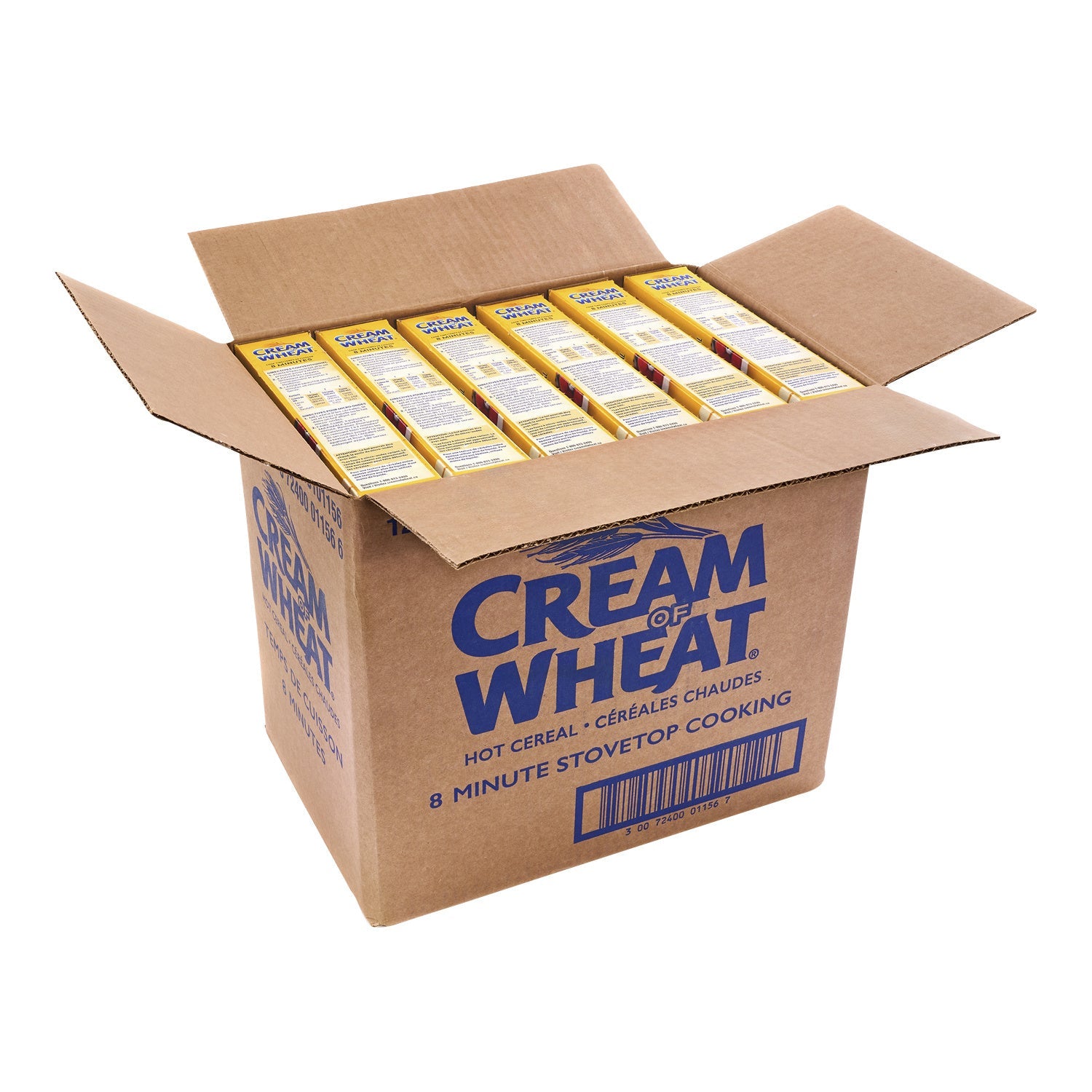 Cereal Cream Of Wheat - 12 x 800 g - Nabisco - Restaurant and Foodservice Ingredients - Canadian Distribution - Ships Free Within Canada on Orders Above CAD $199-2
