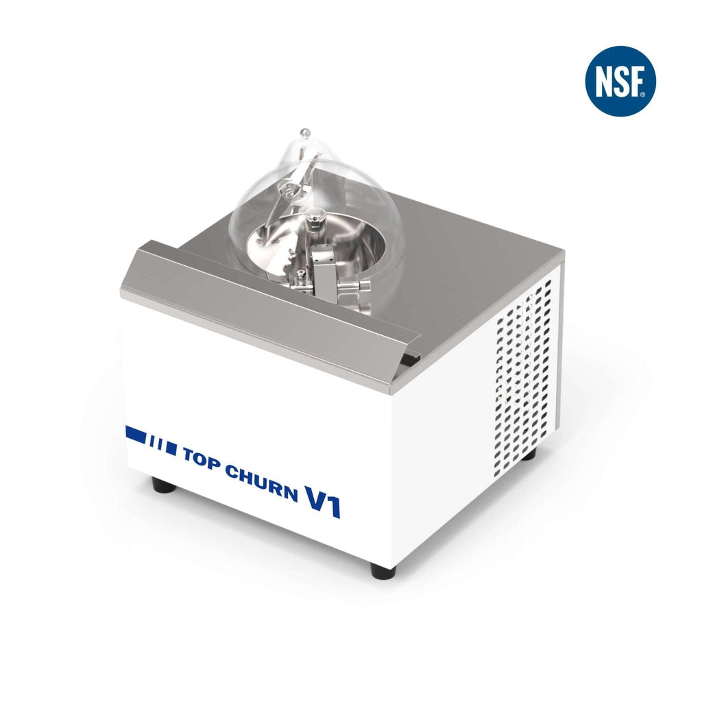 Commercial Gelato Ice Cream Maker, V1, One Pot – Top Churn-0