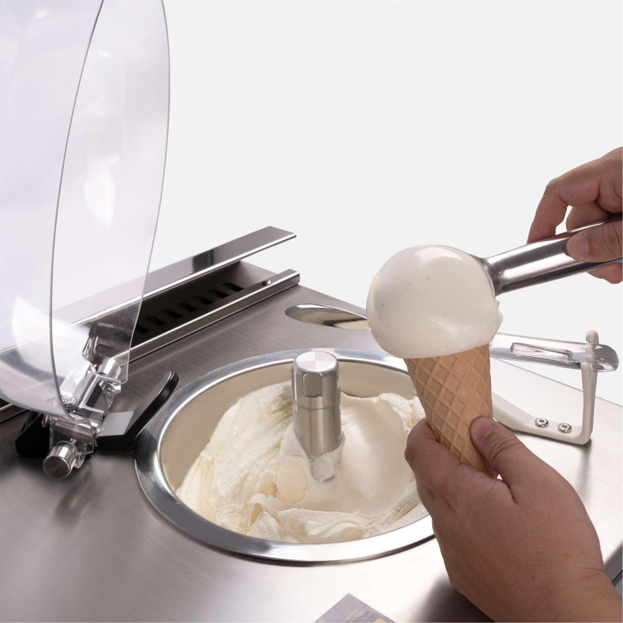 Commercial Gelato Ice Cream Maker, V1, One Pot – Top Churn-1
