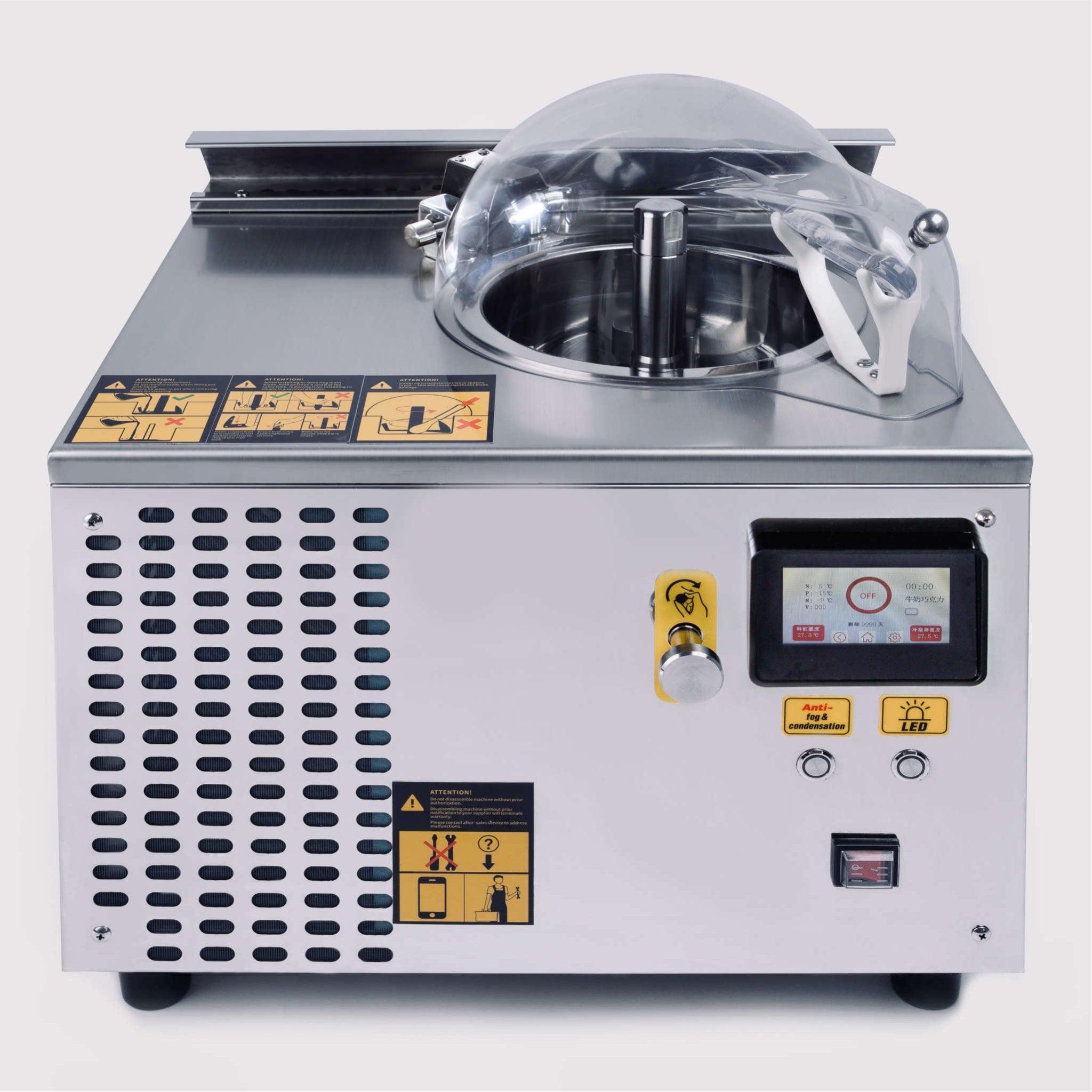 Commercial Gelato Ice Cream Maker, V1, One Pot – Top Churn-4